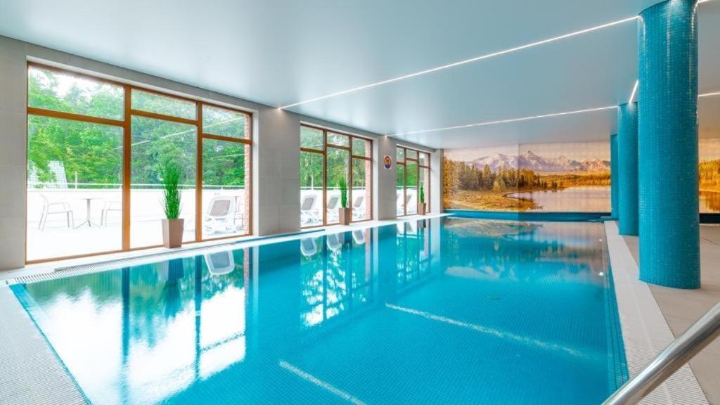 Stone Hill C38 Apart Invest- Z Dostepem Do Basenu, Sauny Szklarska Poreba Bagian luar foto