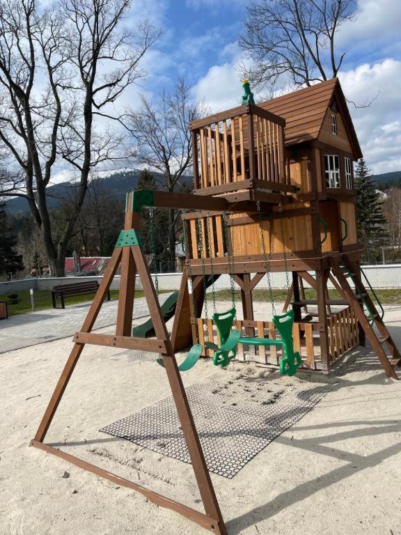 Stone Hill C38 Apart Invest- Z Dostepem Do Basenu, Sauny Szklarska Poreba Bagian luar foto