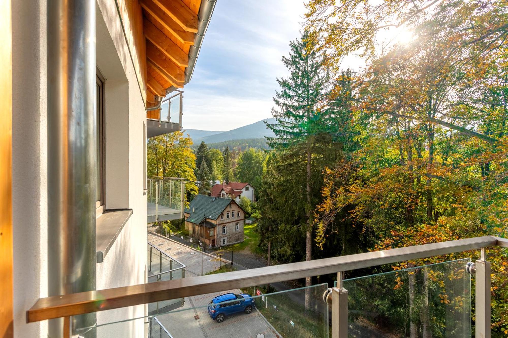Stone Hill C38 Apart Invest- Z Dostepem Do Basenu, Sauny Szklarska Poreba Bagian luar foto