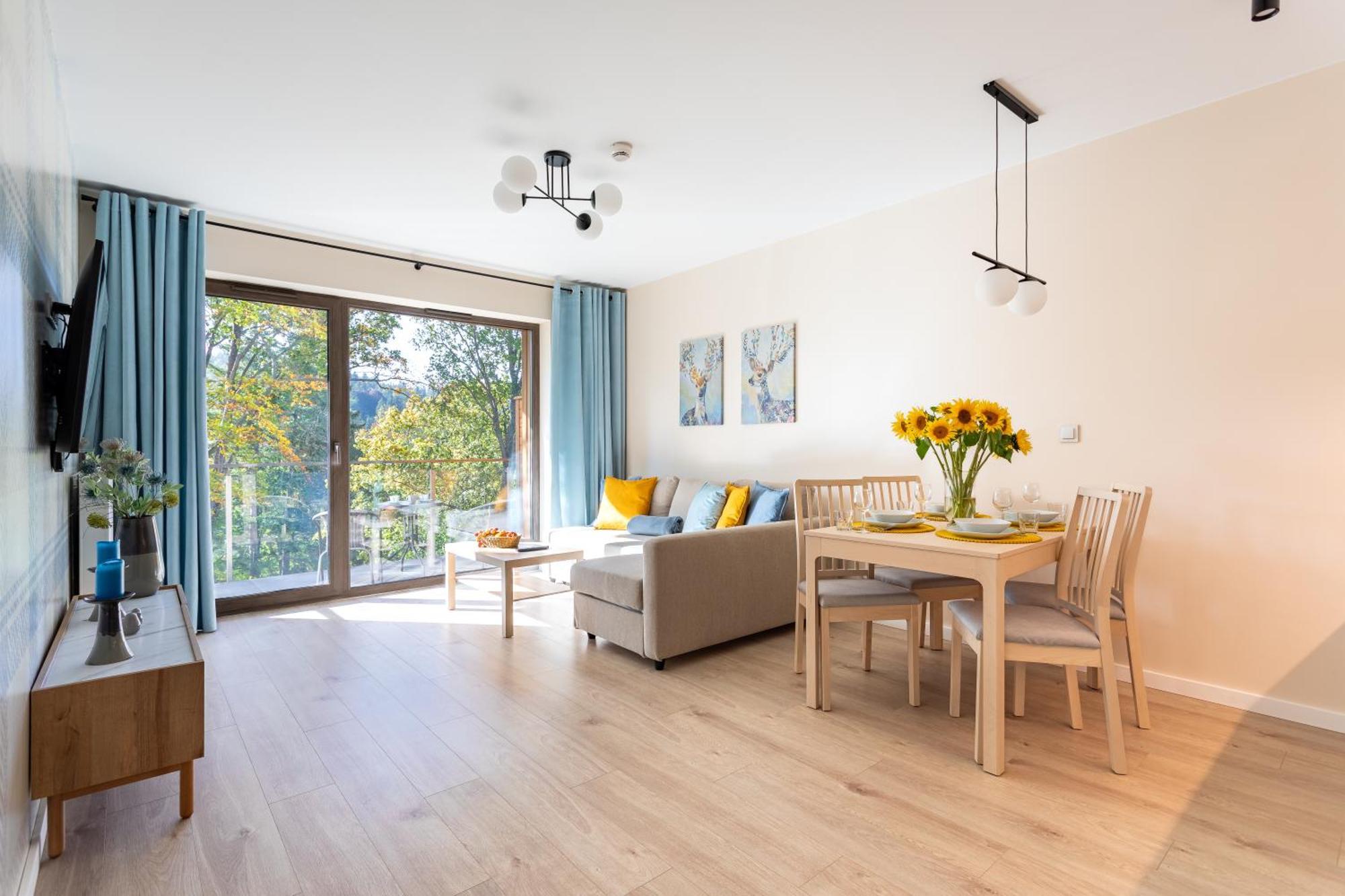 Stone Hill C38 Apart Invest- Z Dostepem Do Basenu, Sauny Szklarska Poreba Bagian luar foto