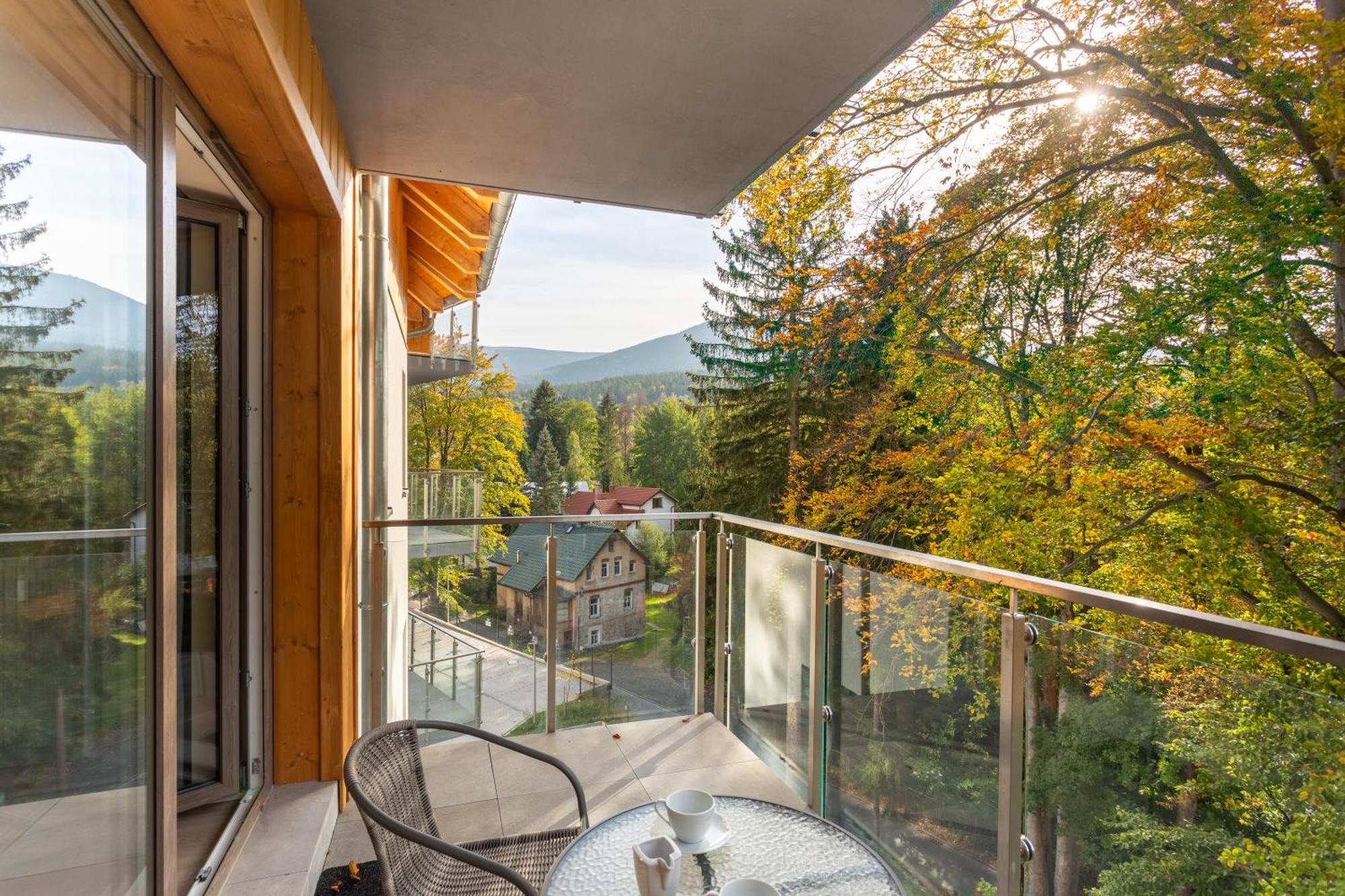 Stone Hill C38 Apart Invest- Z Dostepem Do Basenu, Sauny Szklarska Poreba Bagian luar foto